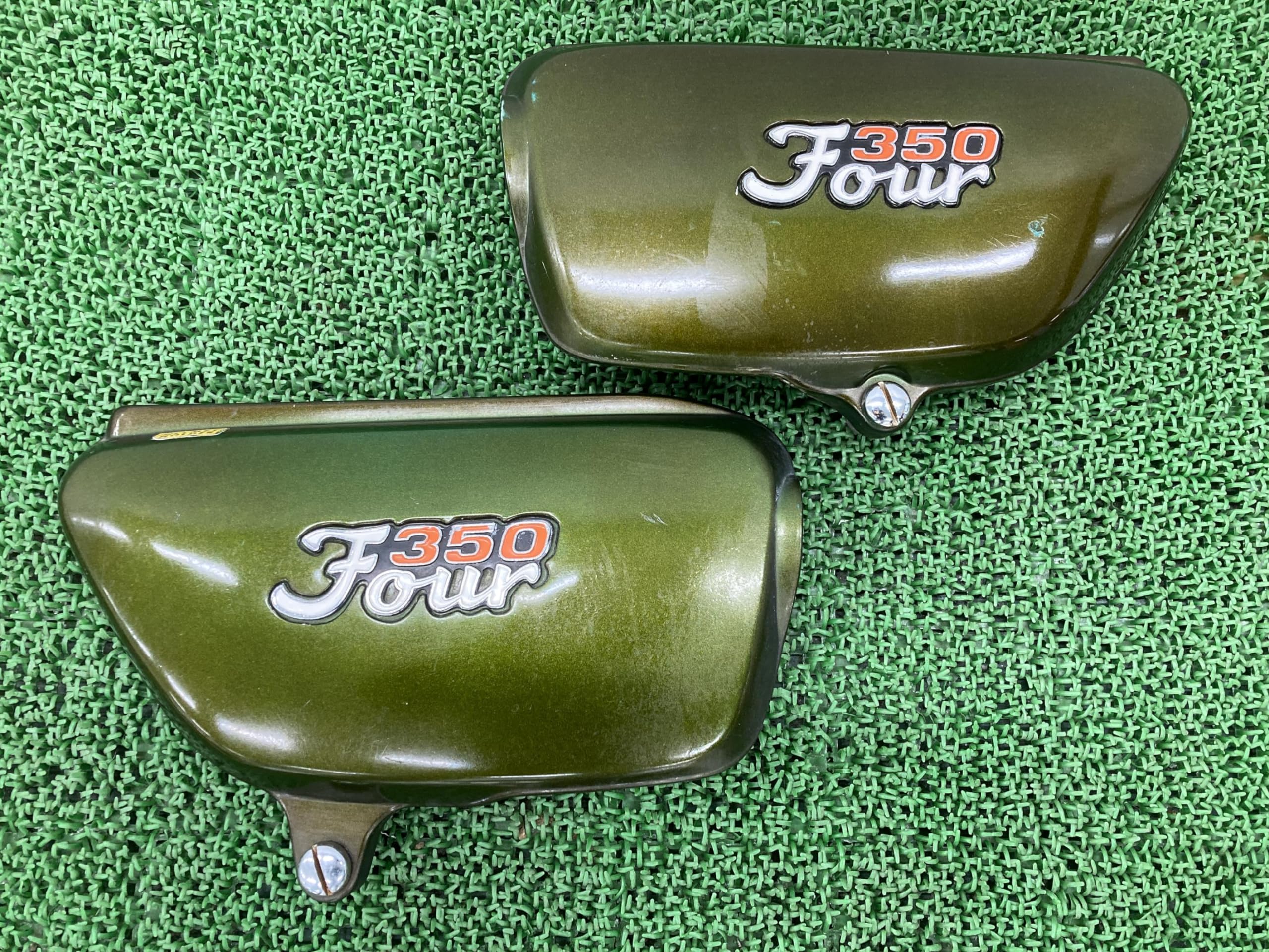 HONDAタンク サイドカバー セット よしふみさんさん専用 HONDAタンク